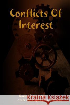 Conflicts Of Interest Steverson, Daniel 9781438275697 Createspace - książka