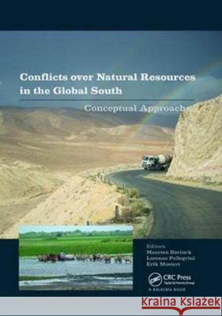 Conflicts Over Natural Resources in the Global South: Conceptual Approaches  9781138073562 Taylor and Francis - książka