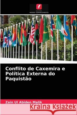 Conflito de Caxemira e Pol Zain Ul Abiden Malik 9786203275667 Edicoes Nosso Conhecimento - książka