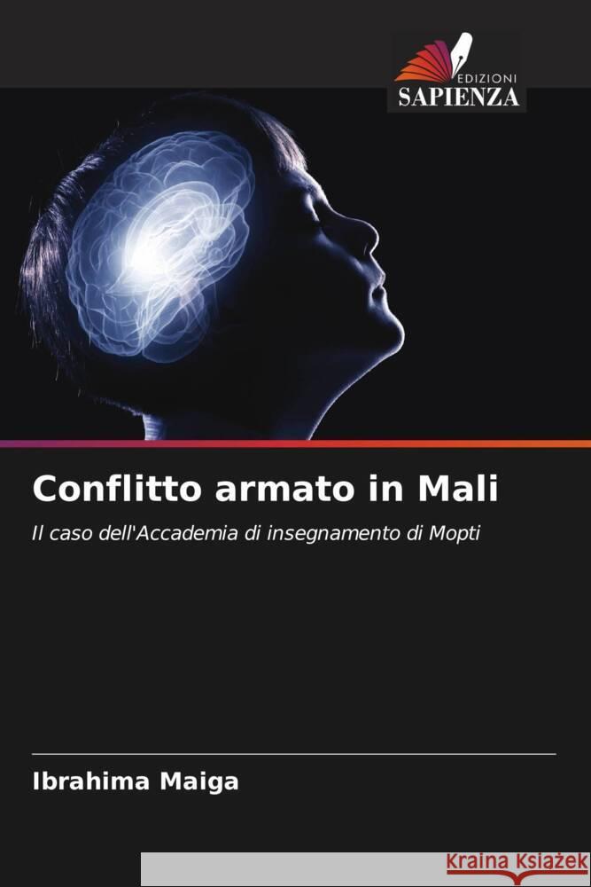 Conflitto armato in Mali Ibrahima Maiga 9786207405442 Edizioni Sapienza - książka