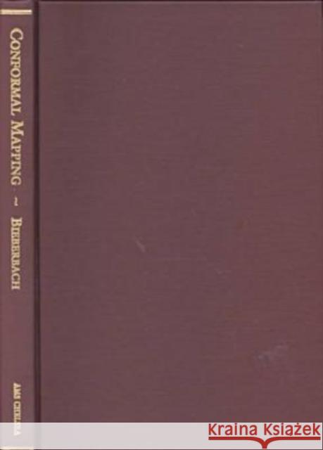 Conformal Mapping L. Bieberbach 9780821821053 AMERICAN MATHEMATICAL SOCIETY - książka