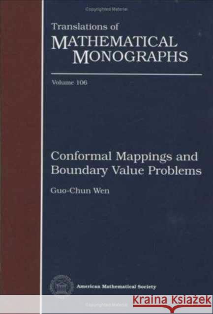 Conformal Mappings And Boundary Value Problems    9780821845622 American Mathematical Society - książka