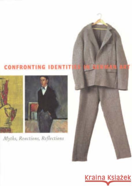 Confronting Identities in German Art: Myths, Reactions, Reflections - stan bdb 9780935573367 Reinhold Heller A780935573367 David and Alfred Smart Museum of Art - książka