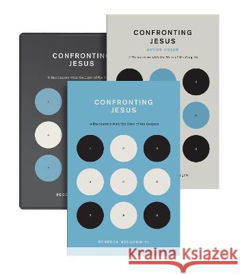 Confronting Jesus (Book, Study Guide, and DVD) Rebecca Mclaughlin 9781433585425  - książka