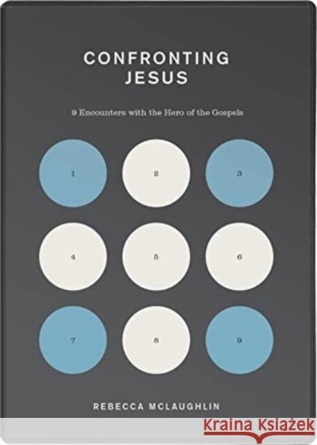 Confronting Jesus Video Study Rebecca McLaughlin 9781433583063 Crossway Books - książka