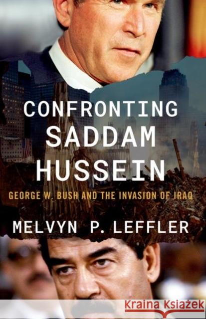 Confronting Saddam Hussein Melvyn P. (Edward Stettinius Professor of History Emeritus, Edward Stettinius Professor of History Emeritus, University  9780197820384 Oxford University Press Inc - książka