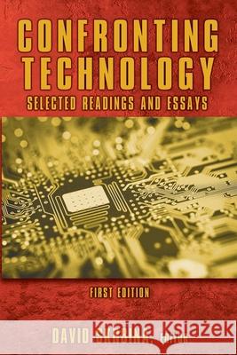 Confronting Technology David Skrbina 9781732353275 Creative Fire Press - książka
