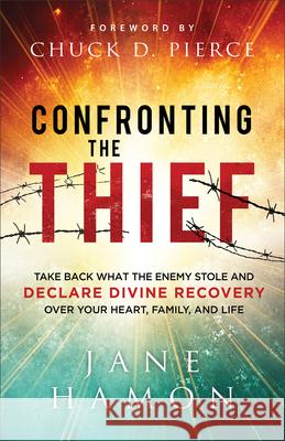 Confronting the Thief: Take Back What the Enemy Stole and Declare Divine Recovery Over Your Heart, Family, and Life Jane Hamon Chuck D. Pierce 9780800772451 Chosen Books - książka
