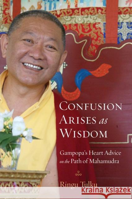 Confusion Arises as Wisdom: Gampopa's Heart Advice on the Path of Mahamudra Ringu Tulku Ringu 9781590309957 Shambhala Publications - książka