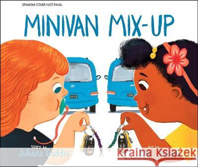 Confusion de Minivans Juliana Gaddis John Joseph 9781223187341 Paw Prints Publishing - książka