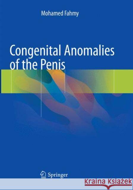 Congenital Anomalies of the Penis Fahmy, Mohamed 9783319827865 Springer - książka