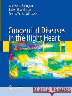 Congenital Diseases in the Right Heart  9781848003774 SPRINGER LONDON LTD - książka