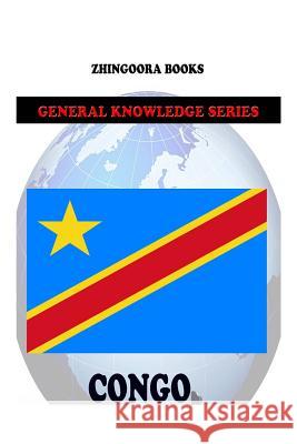 Congo Zhingoora Books 9781477556184 Createspace - książka
