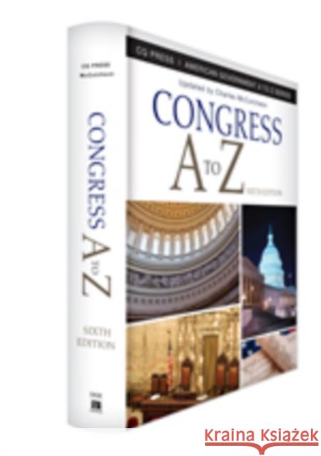 Congress A to Z Chuck McCutcheon 9781452287522 CQ Press - książka