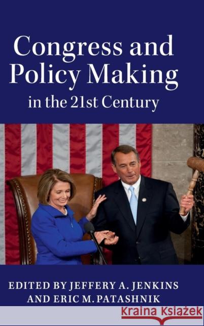 Congress and Policy Making in the 21st Century Jenkins, Jeffery A. 9781107126381 Cambridge University Press - książka