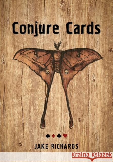 Conjure Cards: Fortune-Telling Card Deck and Guidebook Jake Richards 9781578637447 Weiser Books - książka
