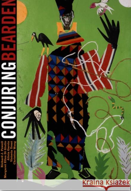 Conjuring Bearden Richard J. Powell Margaret Ellen D Alicia Garcia 9780938989271 Duke University Press - książka