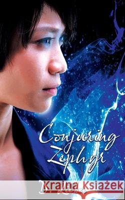 Conjuring Zephyr D Lieber 9781732832350 Ink & Magick - książka