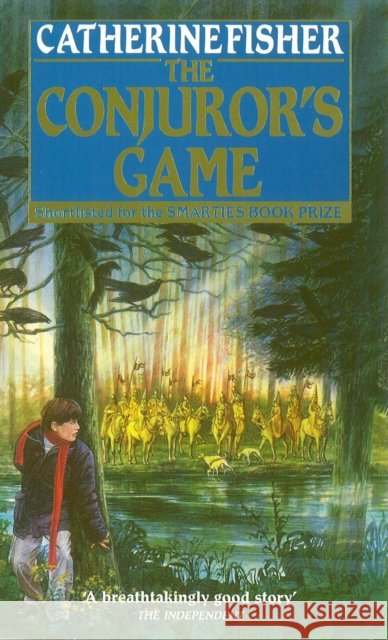 Conjuror's Game Catherine Fisher 9781849416153 Red Fox - książka