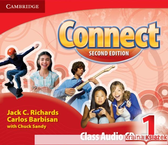 Connect 1 [With CD (Audio)] Richards, Jack C. 9780521736947 Cambridge University Press - książka