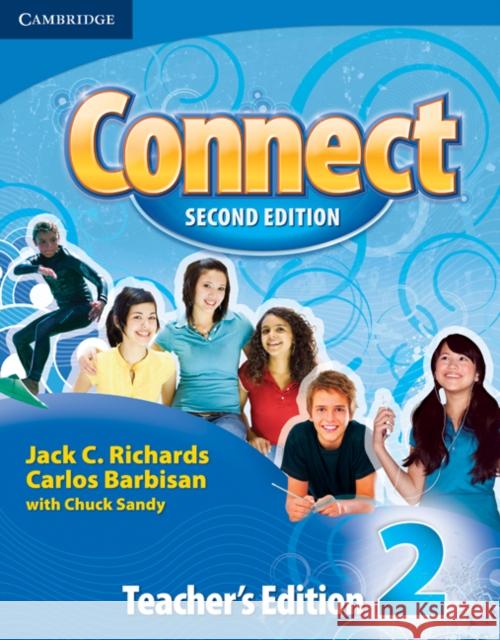 Connect 2 Richards, Jack C. 9780521737098 Cambridge University Press - książka