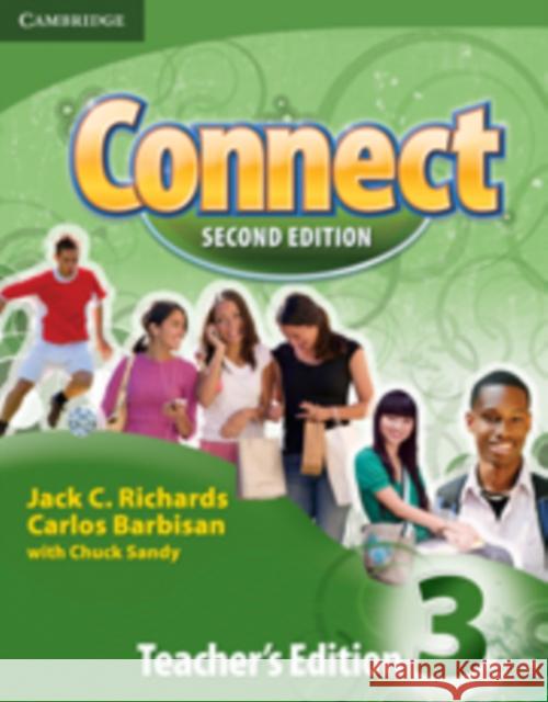 Connect 3 Richards, Jack C. 9780521737180 Cambridge University Press - książka