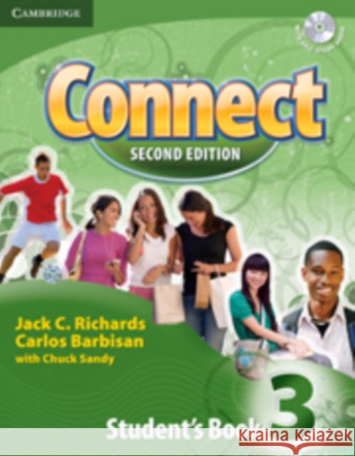 Connect 3 Student's Book with Self-Study Audio CD [With CD (Audio)] Richards, Jack C. 9780521737128 Cambridge University Press - książka