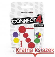 Connect 4. Card Game  5010993645374 HASBRO - książka