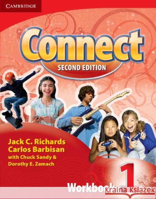 Connect Level 1 Workbook Jack C. Richards Carlos Barbisan Chuck Sandy 9780521736985 Cambridge University Press - książka