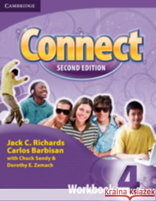 Connect Level 4 Workbook Jack C. Richards Carlos Barbisan Chuck Sandy 9780521737258 Cambridge University Press - książka