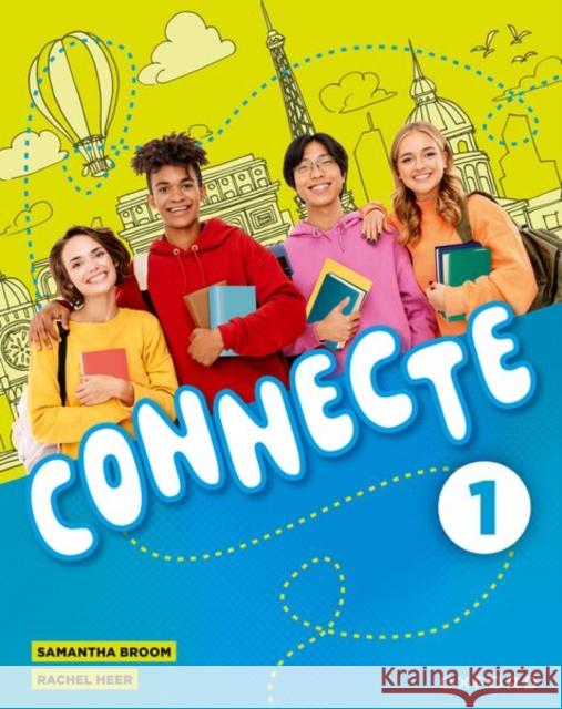 Connecte: KS3 French: Student Book 1 Heer, Rachel 9781382074162 Oxford University Press - książka