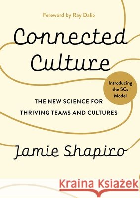 Connected Culture: The New Science for Thriving Teams and Cultures Jamie Shapiro 9781646872343 Ideapress Publishing - książka