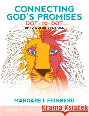 Connecting God's Promises Dot-To-Dot: Extreme Puzzle Challenges, Plus Devotions Margaret Feinberg 9780764231070 Bethany House Publishers - książka