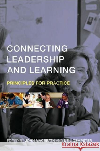 Connecting Leadership and Learning: Principles for Practice Macbeath, John 9780415452953  - książka