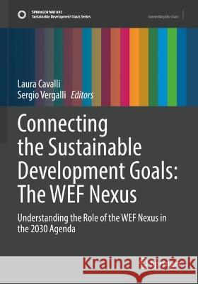 Connecting the Sustainable Development Goals: The WEF Nexus  9783031013386 Springer International Publishing - książka