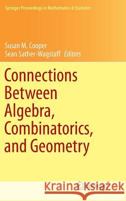 Connections Between Algebra, Combinatorics, and Geometry Susan M. Cooper Sean Sather-Wagstaff 9781493906253 Springer - książka