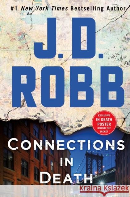 Connections in Death: An Eve Dallas Novel J. D. Robb 9781250201577 St. Martin's Publishing Group - książka