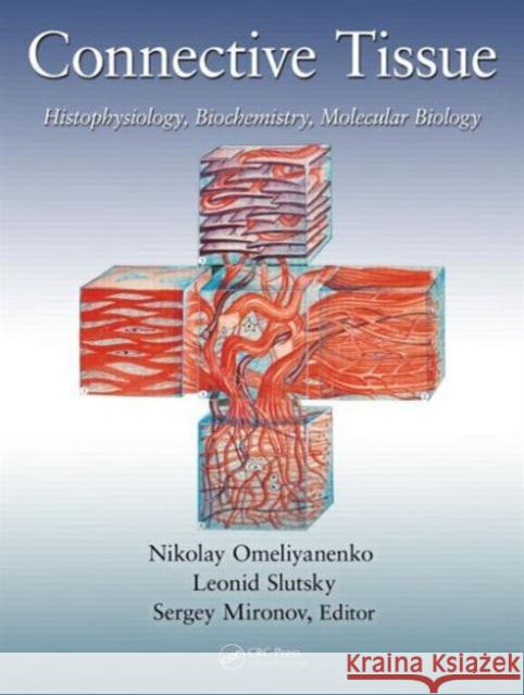 Connective Tissue: Histophysiology, Biochemistry, Molecular Biology Omelyanenko, Nikolay Petrovich 9781482203585 CRC Press - książka