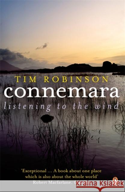 Connemara: Listening to the Wind Tim Robinson 9781844880669 Penguin Books Ltd - książka