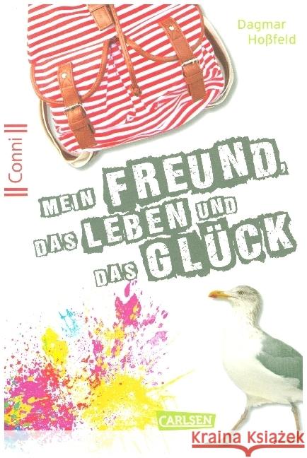 Conni 15: Mein Freund, das Leben und das Glück Hoßfeld, Dagmar 9783551260062 Carlsen - książka