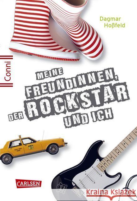 Conni 15: Meine Freundinnen, der Rockstar und ich Hoßfeld, Dagmar 9783551260055 Carlsen - książka