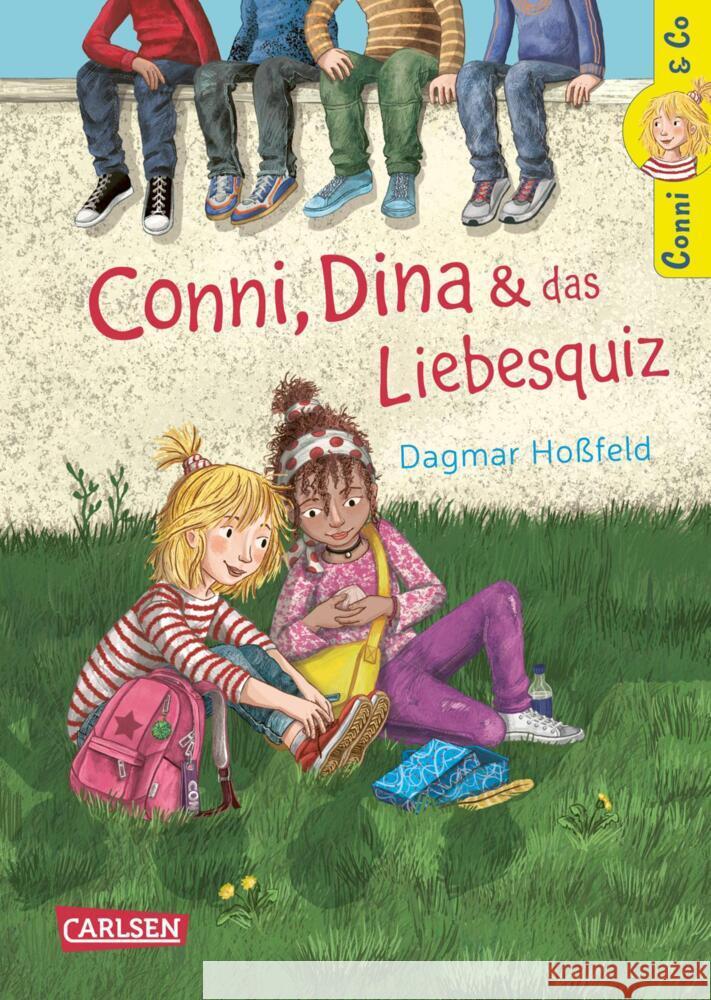 Conni & Co 10: Conni, Dina und das Liebesquiz Hoßfeld, Dagmar 9783551558800 Carlsen - książka