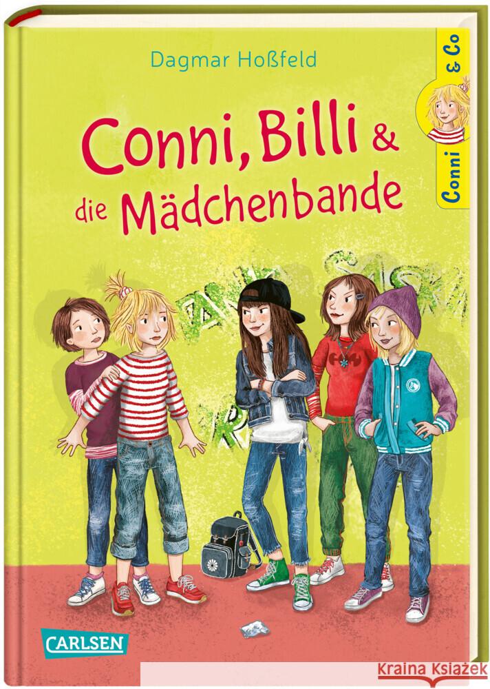 Conni & Co 5: Conni, Billi und die Mädchenbande Hoßfeld, Dagmar 9783551558756 Carlsen - książka