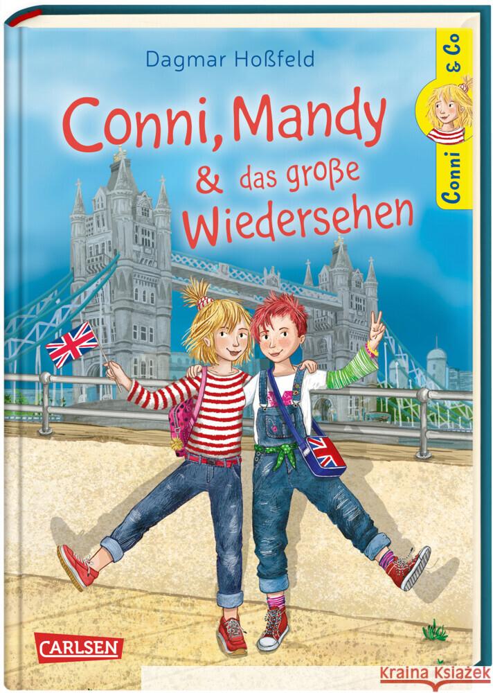 Conni & Co 6: Conni, Mandy und das große Wiedersehen Hoßfeld, Dagmar 9783551558763 Carlsen - książka