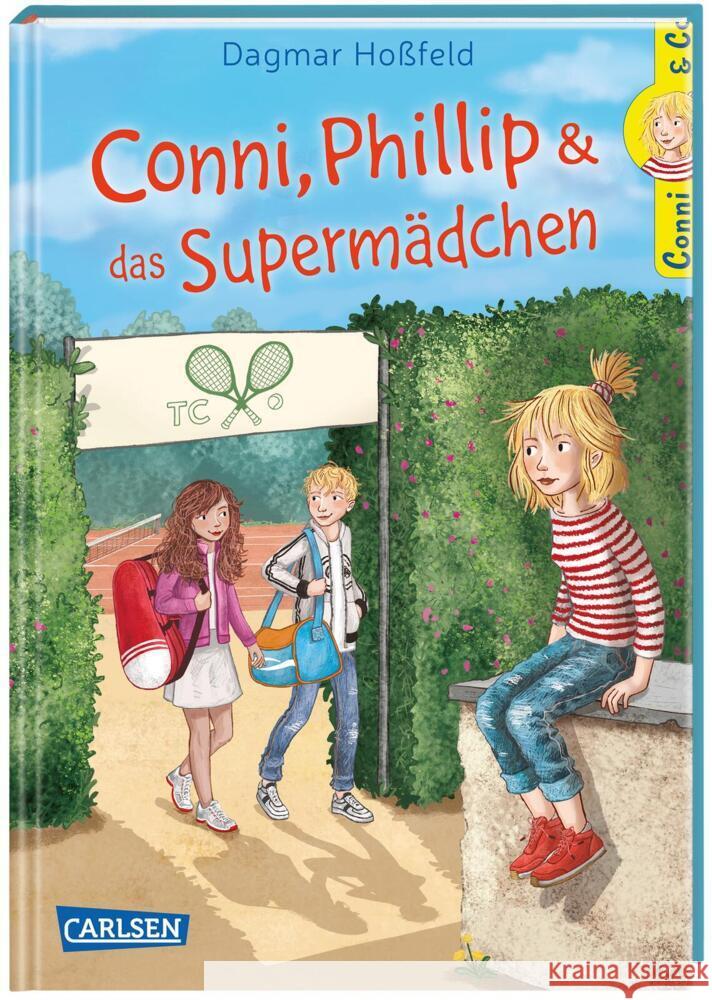 Conni & Co 7: Conni, Phillip und das Supermädchen Hoßfeld, Dagmar 9783551558770 Carlsen - książka