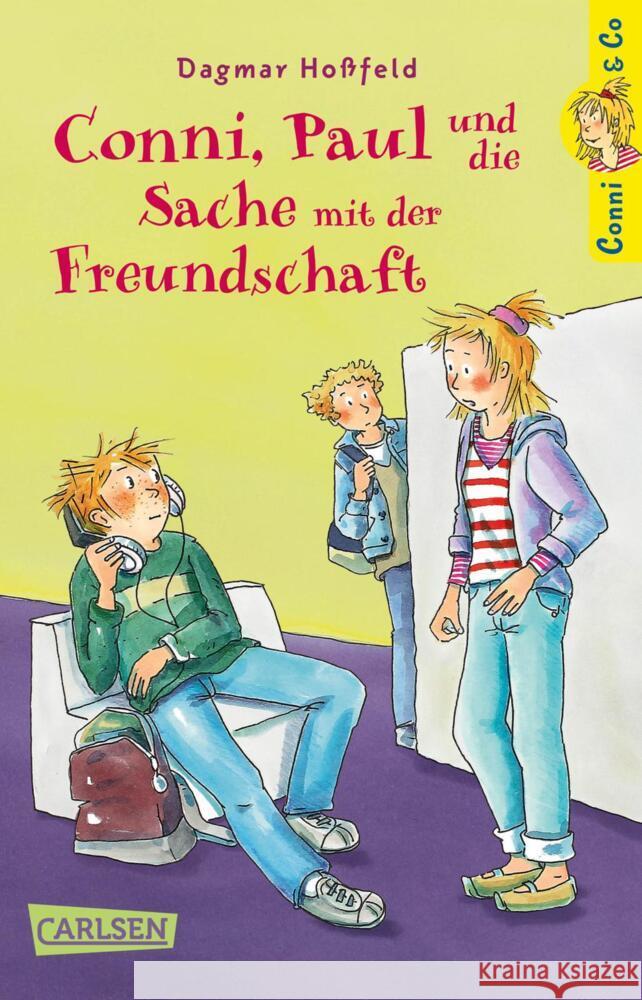 Conni & Co 8: Conni, Paul und die Sache mit der Freundschaft Hoßfeld, Dagmar 9783551320988 Carlsen - książka