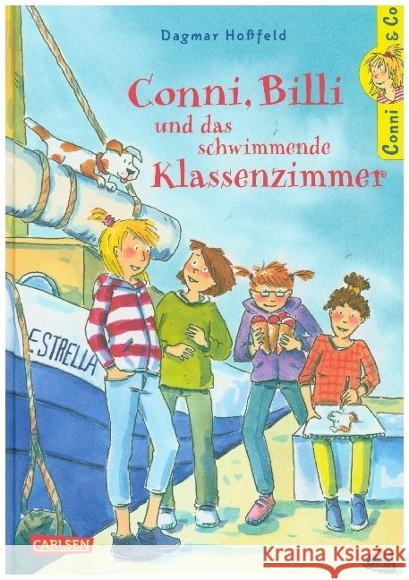 Conni & Co - Conni, Billi und das schwimmende Klassenzimmer Hoßfeld, Dagmar 9783551557179 Carlsen - książka