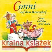 Conni auf dem Bauernhof / Conni und das neue Baby, 1 Audio-CD Boehme, Julia; Schneider, Liane 9783867424028 Silberfisch - książka