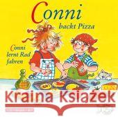 Conni backt Pizza / Conni lernt Rad fahren, 1 Audio-CD Boehme, Julia; Schneider, Liane 9783867424073 Silberfisch - książka