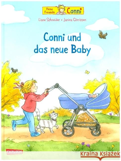 Conni-Bilderbücher: Conni und das neue Baby (Neuausgabe) Schneider, Liane 9783551511607 Carlsen - książka